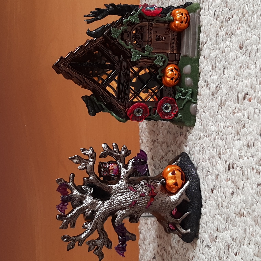 Bath & Body Works Halloween Wallflowers Home Fragrance Plug Bundle